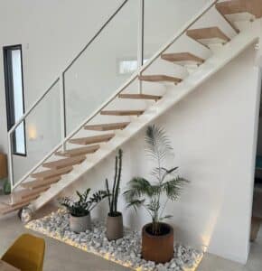 atellier antoine vue sur un escalier interieur