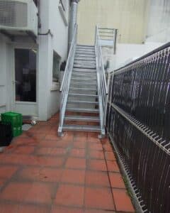 escalier galvanisé 2